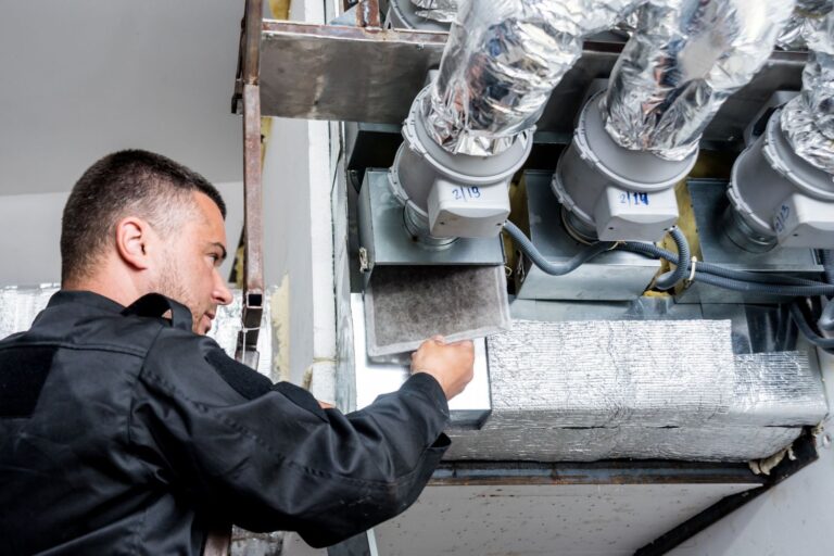 Mechanische ventilatie reinigen